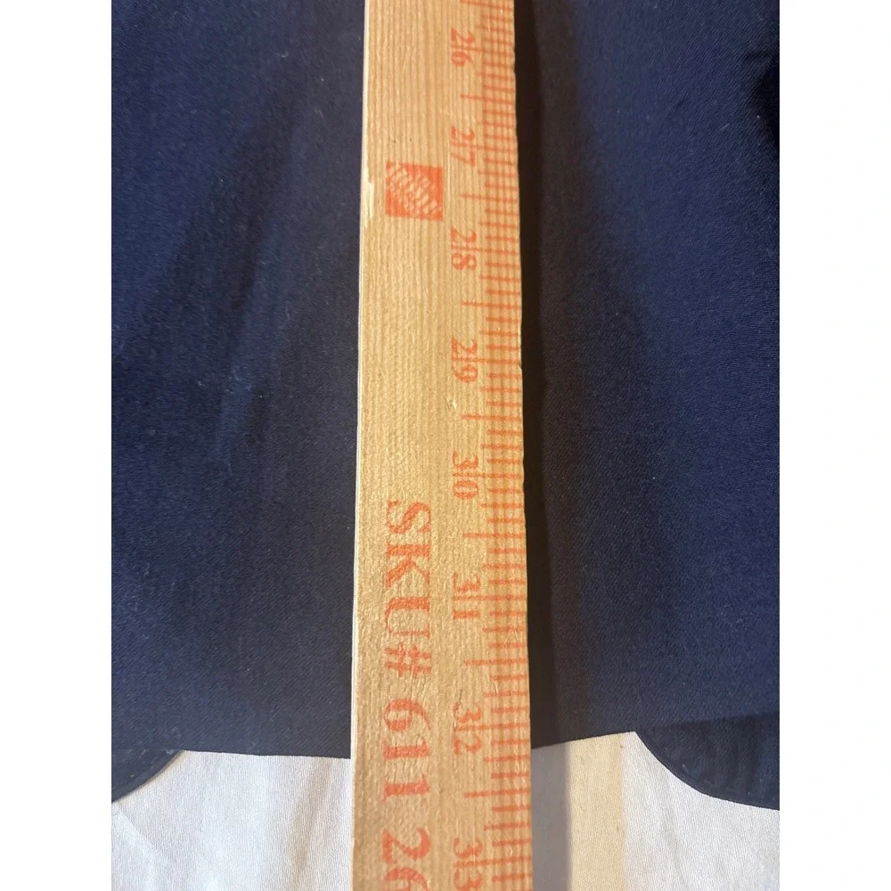 Polo Ralph Lauren Blazer Mens 42L Navy Blue  Gold‎ Crest Buttons USA